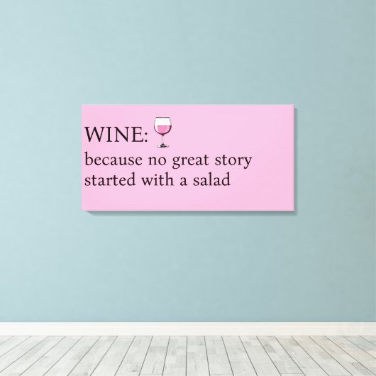 Bart Cart Art Canvas Afdruk (Insitu (Houten vloer))