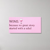 Bart Cart Art Canvas Afdruk (Voorkant)