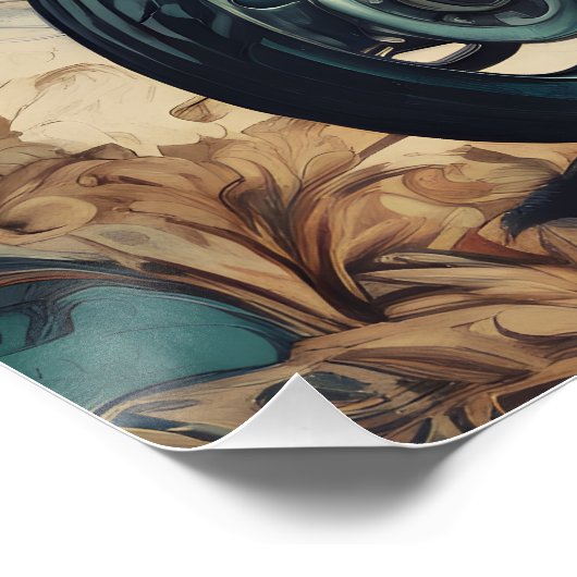 Bart de Leeuw Perfect Poster (Hoek)