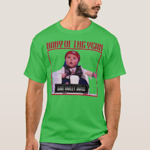 Bart Harley Jarvis Baby van het jaar T-shirt