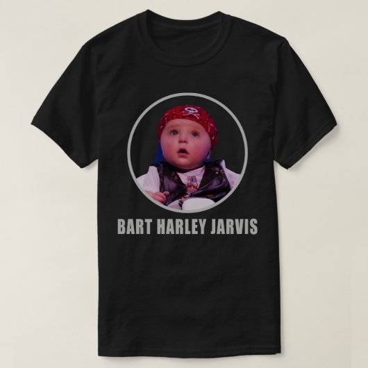 Bart Harley Jarvis T-shirt (Design voorkant)