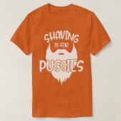 Bart Shave is voor puzzels 1 T-shirt (Design voorkant)