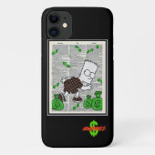 Bart Simpson Money Case-Mate iPhone Case (Achterkant)