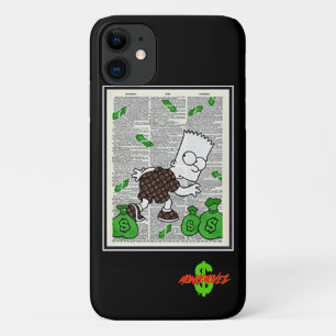 Bart Simpson Money Case-Mate iPhone Case