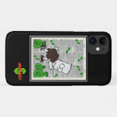 Bart Simpson Money Case-Mate iPhone Case (Achterkant (horizontaal))