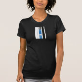 BART Ticket Teesshirt T-shirt (Voorkant)