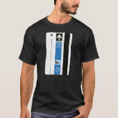 BART Ticket Teesshirt T-shirt (Voorkant)