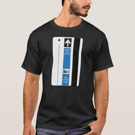 BART Ticket Teesshirt T-shirt (Voorkant)