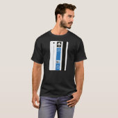 BART Ticket Teesshirt T-shirt (Voorkant volledig)
