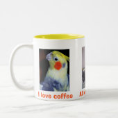 Bart Tweekleurige Koffiemok (Links)