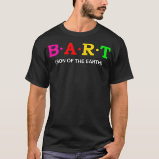 Bart zoon van de aarde t-shirt