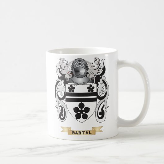 Bartale wapenstilstand (gezinscrest) koffiemok (Rechts)