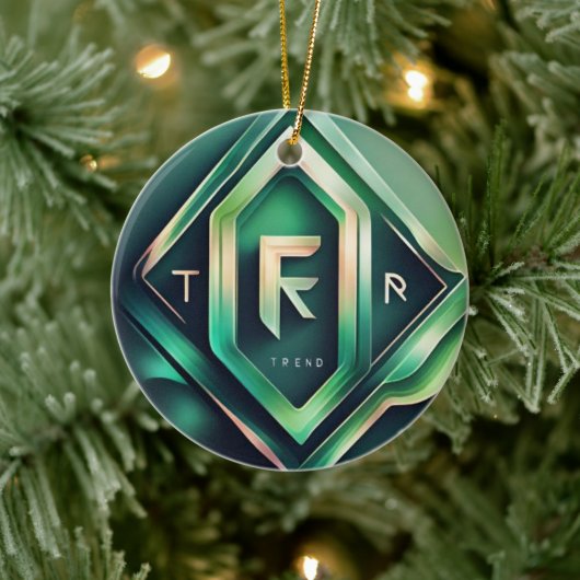 bartan hub Roestvrij staal Laser Afgewerkt Diner/ Keramisch Ornament (Boom)