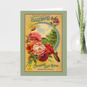 Barteldes Colorado Seed Company Art Kaarten