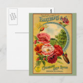 Barteldes Colorado Seed Company Art-kaarten Briefkaart (Voorkant / Achterkant)
