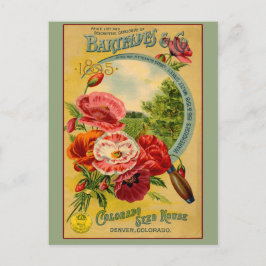 Barteldes Colorado Seed Company Art-kaarten Briefkaart