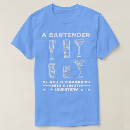 Bartender 36 t-shirt (Design voorkant)