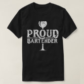 Bartender 3 t-shirt (Design voorkant)