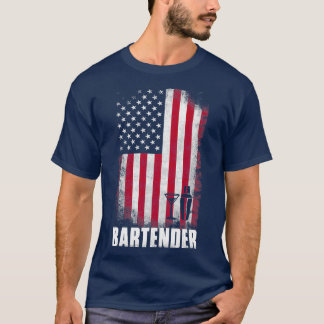 Bartender 43 t-shirt