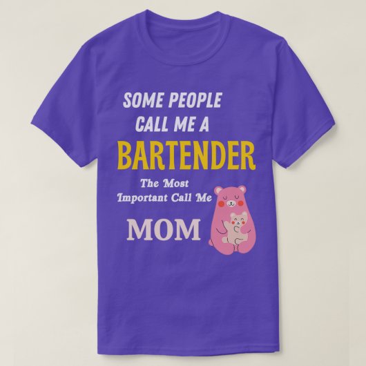 Bartender 51 t-shirt (Design voorkant)