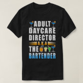 Bartender Alcohol Barman Bartender T-shirt (Design voorkant)
