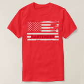 Bartender American Flag 2022 T-shirt (Design voorkant)