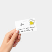 Bartender Apotheker Humor Grap Badge (Handheld)