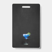 Bartender Barman, Barman, Bartender voor het evene Badge (Achterkant)