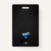 Bartender Barman, Barman, Bartender voor het evene Badge (Achterkant)