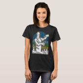 Bartender Bartender Zegt Cocktail Bar Feest T-shirt (Voorkant volledig)