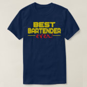 Bartender Beste Bartender Ooit grappig Bartender 3 T-shirt (Design voorkant)
