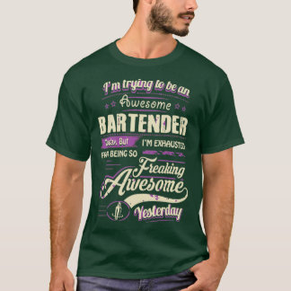 Bartender Blijf tipsy Essential TShirt Classic TSh