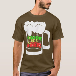 Bartender Brewers die strijken voor meer vrede T-shirt