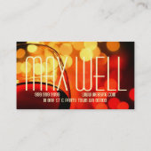 Bartender , Club, Nightlife , Visitekaartje (Achterkant)