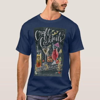 Bartender Cocktails T-shirt