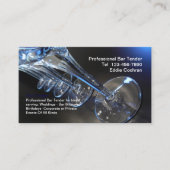 Bartender Coolste Visitekaartjes (Voorkant)