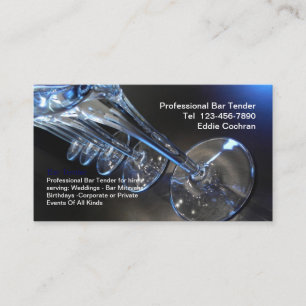 Bartender Coolste Visitekaartjes