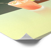 Bartender Dog: Neon Bar & Cocktail Mixology Poster (Hoek)