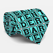 Bartender, drank dispenser stropdas (Opgerold)