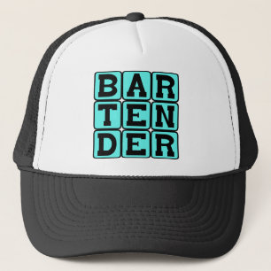 Bartender, drank dispenser trucker pet