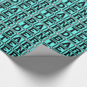 Bartender, Drink Dispenser Cadeaupapier (Hoek)