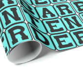 Bartender, Drink Dispenser Cadeaupapier (Rol Hoek)