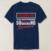 Bartender Drink in restaurant T-shirt (Design voorkant)
