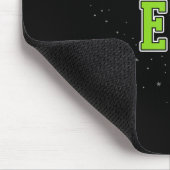 Bartender Elf Christmas Family Matching Group Xmas Muismat (Hoek)