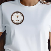 Bartender Espresso Martini Cocktail Event Ronde Button 5,7 Cm