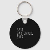 Bartender Ever Cool Grappig Bartending Gift Kerstm Sleutelhanger (Voorkant)