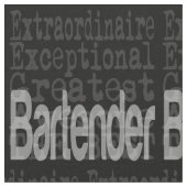 Bartender Extraordinaire Stof (Close Up)