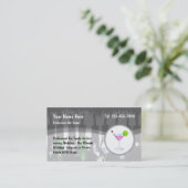 Bartender Freelancer Uniek Design Visitekaartje (Staand voorkant)