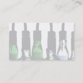 Bartender Freelancer Uniek Design Visitekaartje (Achterkant)