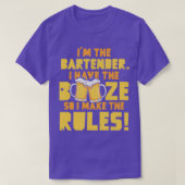 Bartender Funny 20 T-shirt (Design voorkant)